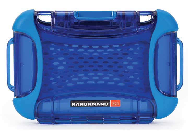 NANUK 320 HARD CASE NANUK NANO - BLUE, INTERIOR: 5.9 X 3.3 X 1.5IN