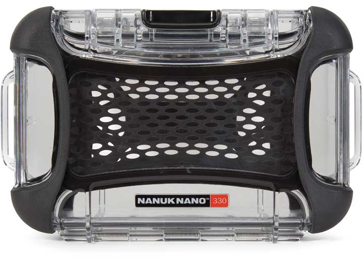 NANUK 330 HARD CASE NANUK NANO - CLEAR, INTERIOR: 6.7 X 3.8 X 1.9IN