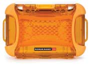 Nanuk 330 hard case nanuk nano - orange, interior: 6.7 x 3.8 x 1.9in