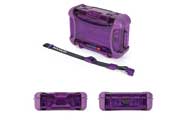 Nanuk 330 hard case nanuk nano - purple, interior: 6.7 x 3.8 x 1.9in