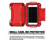 Nanuk 330 hard case nanuk nano - red, interior: 6.7 x 3.8 x 1.9in