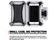 Nanuk 330 hard case nanuk nano - white, interior: 6.7 x 3.8 x 1.9in