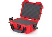 Nanuk 903 waterproof hard case w/foam - red, interior: 7.4 x 4.9 x 3.1in