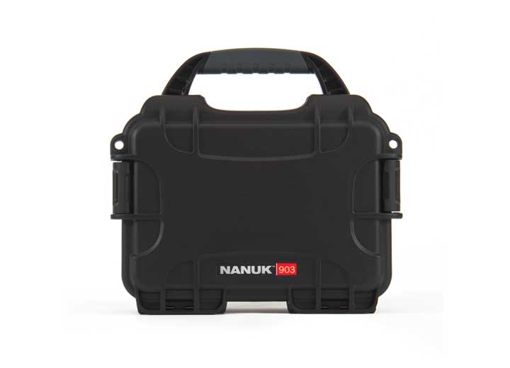 Nanuk 903 waterproof hard case - black, interior: 7.4 x 4.9 x 3.1in Main Image