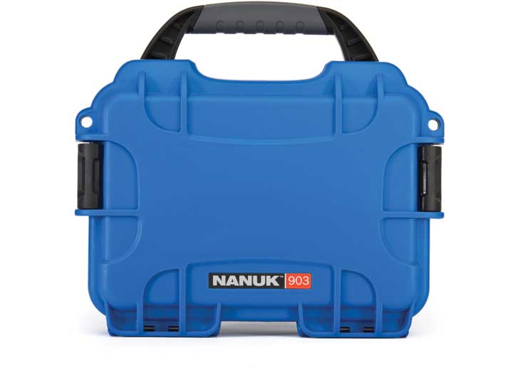 Nanuk 903 waterproof hard case - blue, interior: 7.4 x 4.9 x 3.1in Main Image