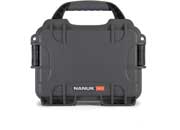 Nanuk 903 waterproof hard case - graphite, interior: 7.4 x 4.9 x 3.1in