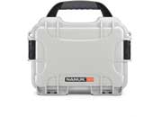 Nanuk 903 waterproof hard case - silver, interior: 7.4 x 4.9 x 3.1in