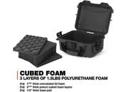 Nanuk 904 waterproof hard case w/foam - graphite, interior: 8.4 x 6 x 3.7in