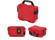 Nanuk 904 waterproof hard case w/foam - red, interior: 8.4 x 6 x 3.7in