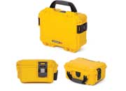 Nanuk 904 waterproof hard case w/foam - yellow, interior: 8.4 x 6 x 3.7in