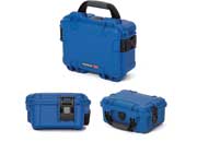 Nanuk 904 waterproof hard case - blue, interior: 8.4 x 6 x 3.7in