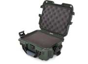 Nanuk 905 waterproof hard case w/foam - olive, interior: 9.4 x 7.4 x 5.5in