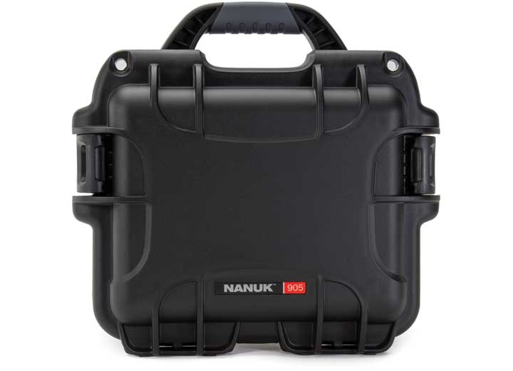 Nanuk 905 waterproof hard case - black, interior: 9.4 x 7.4 x 5.5in Main Image
