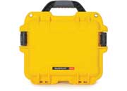 Nanuk 905 waterproof hard case - yellow, interior: 9.4 x 7.4 x 5.5in