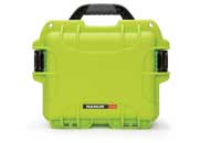 Nanuk 908 waterproof hard case - lime, interior: 9.5 x 7.5 x 7.5in