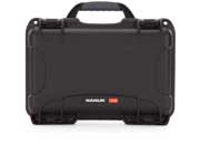 Nanuk 909 waterproof hard case - black, interior: 11.4 x 7 x 3.7in