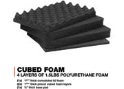 Nanuk 915 waterproof hard case w/foam - black, interior: 13.8 x 9.3 x 6.2in