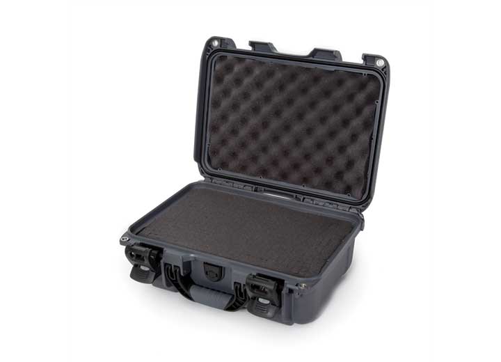 Nanuk 915 waterproof hard case w/foam - graphite, interior: 13.8 x 9.3 x 6.2in Main Image