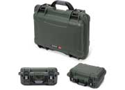 Nanuk 915 waterproof hard case w/foam - olive, interior: 13.8 x 9.3 x 6.2in