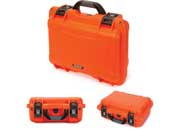 Nanuk 915 waterproof hard case w/foam - orange, interior: 13.8 x 9.3 x 6.2in