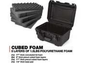 Nanuk 918 waterproof hard case w/foam - black, interior: 14.9 x 9.8 x 8.6in