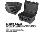 Nanuk 918 waterproof hard case w/foam - graphite, interior: 14.9 x 9.8 x 8.6in