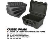 Nanuk 918 waterproof hard case w/foam - olive, interior: 14.9 x 9.8 x 8.6in