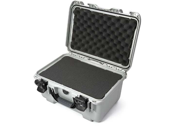 Nanuk 918 waterproof hard case w/foam - silver, interior: 14.9 x 9.8 x 8.6in Main Image