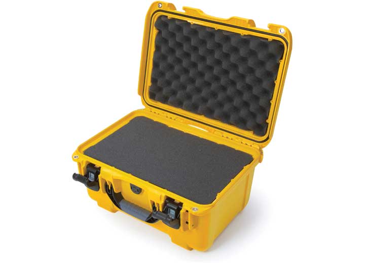 Nanuk 918 waterproof hard case w/foam - yellow, interior: 14.9 x 9.8 x 8.6in Main Image