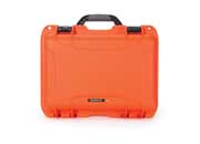 Nanuk 920 waterproof hard case w/padded divider - orange, interior: 15 x 10.5 x 6.2in