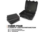 Nanuk 920 waterproof hard case w/foam - black, interior: 15 x 10.5 x 6.2in