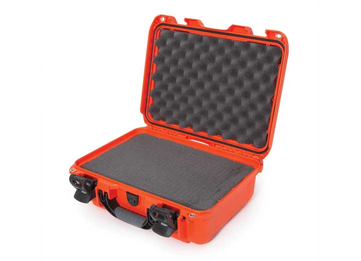 Nanuk 920 waterproof hard case w/foam - orange, interior: 15 x 10.5 x 6.2in Main Image