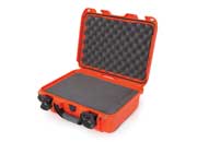 Nanuk 920 waterproof hard case w/foam - orange, interior: 15 x 10.5 x 6.2in