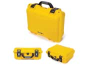 Nanuk 920 waterproof hard case w/foam - yellow, interior: 15 x 10.5 x 6.2in
