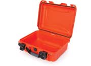 Nanuk 920 waterproof hard case - orange, interior: 15 x 10.5 x 6.2in