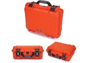 Nanuk 920 waterproof hard case w/lid org./divider - orange, interior: 15 x 10.5 x 6.2in