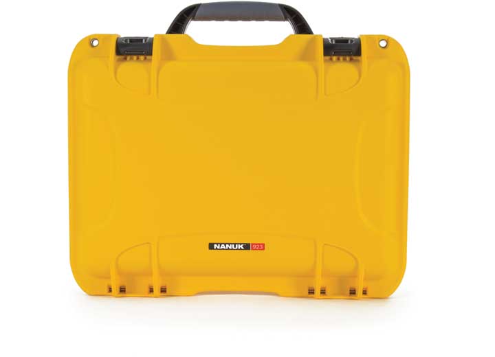 Nanuk 923 waterproof hard case - yellow, interior: 16.7 x 11.3 x 5.4in Main Image