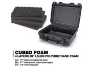 Nanuk 925 waterproof hard case w/foam - graphite, interior: 17 x 11.8 x 6.4in