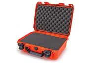 Nanuk 925 waterproof hard case w/foam - orange, interior: 17 x 11.8 x 6.4in