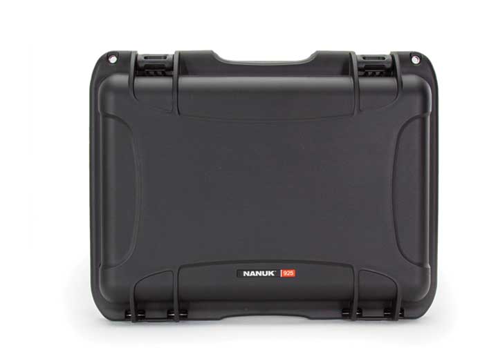 Nanuk 925 waterproof hard case - black, interior: 17 x 11.8 x 6.4in Main Image