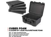 Nanuk 933 waterproof hard case w/foam - graphite, interior: 18 x 13 x 9.5in