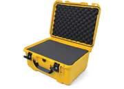 Nanuk 933 waterproof hard case w/foam - yellow, interior: 18 x 13 x 9.5in