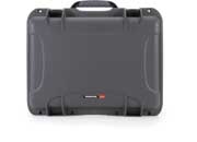 Nanuk 933 waterproof hard case - graphite, interior: 18 x 13 x 9.5in