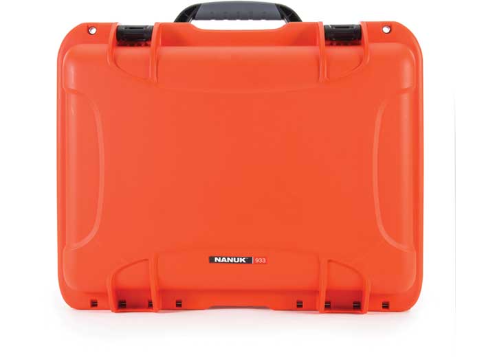 Nanuk 933 waterproof hard case - orange, interior: 18 x 13 x 9.5in Main Image