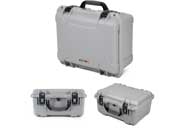Nanuk 933 waterproof hard case w/lid org./divider - silver, interior: 18 x 13 x 9.5in