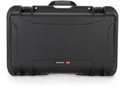 Nanuk 935 waterproof hard case - black, interior: 20.5 x 11.3 x 7.5in