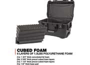 Nanuk 938 waterproof hard case w/foam - black, interior: 21.5 x 12.5 x 11.6in