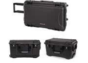 Nanuk 938 waterproof hard case - black, interior: 21.5 x 12.5 x 11.6in