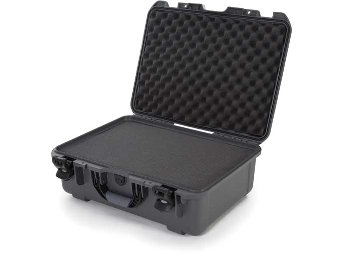 Nanuk 940 waterproof hard case w/foam - graphite, interior: 20 x 14 x 8in Main Image