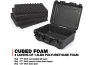 Nanuk 940 waterproof hard case w/foam - graphite, interior: 20 x 14 x 8in